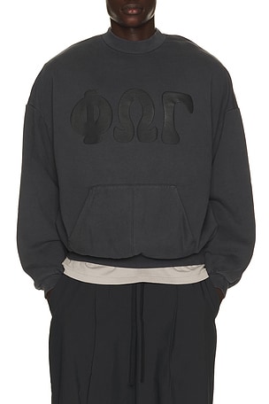 Fear of God ESSENTIALS 90's Sweatshirt in Grey