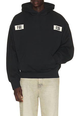Fear of God ESSENTIALS 90's Hoodie in Black