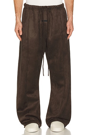 Fear of God ESSENTIALS Flare Pant in Brown