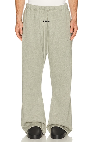 Fear of God ESSENTIALS Signature Flare Sweatpant in Grey