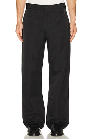 Fear of God ESSENTIALS 5 Pocket Pant in Black