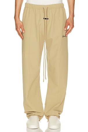 Fear of God ESSENTIALS Signature Track Pant in Grey