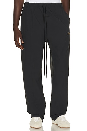 Fear of God ESSENTIALS Signature Track Pant in Black