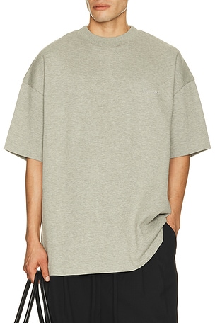 Fear of God ESSENTIALS Signature 90's Short Sleeve Tee in Grey