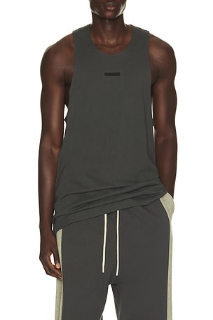 Fear of God ESSENTIALS Tank in Black