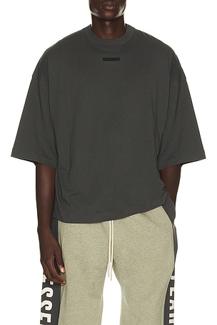 Fear of God ESSENTIALS Merch Tee in Black