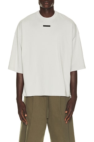 Fear of God ESSENTIALS Merch Tee in Grey