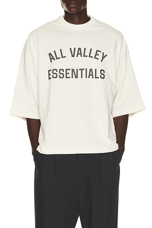 Fear of God ESSENTIALS Merch Tee in White