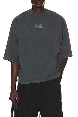 Fear of God ESSENTIALS Merch Tee in Grey