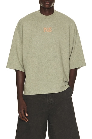 Fear of God ESSENTIALS Merch Tee in Grey
