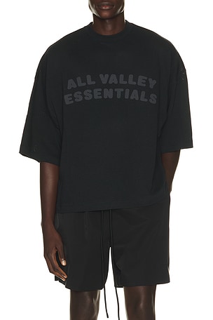Fear of God ESSENTIALS Merch Tee in Grey