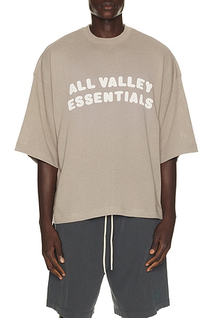 Fear of God ESSENTIALS Merch Tee in Grey