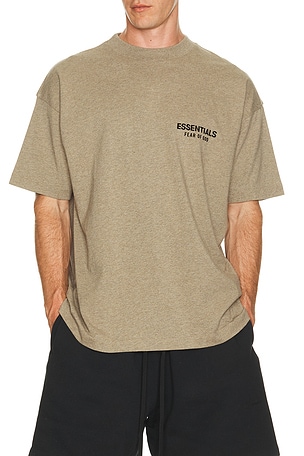 Fear of God ESSENTIALS Classic Fit T-Shirt in Grey