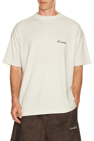 Fear of God ESSENTIALS Classic Short Sleeve Tee in Grey