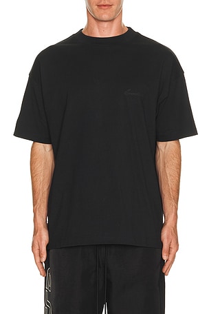 Fear of God ESSENTIALS Classic Short Sleeve Tee in Black