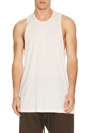 Fear of God ESSENTIALS Essential Tank in White