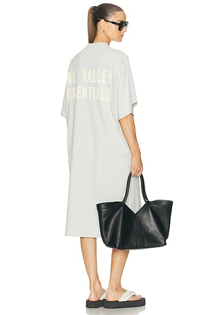 Fear of God ESSENTIALS Long T-Shirt Dress in Blue