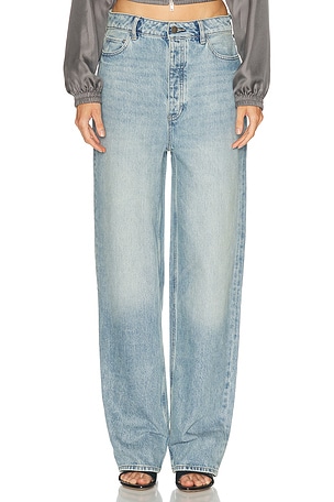 Fear of God ESSENTIALS Straight Leg in Blue