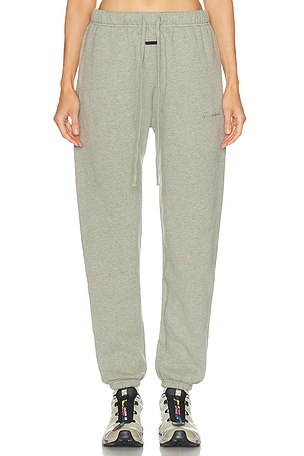 Fear of God ESSENTIALS Signature Vintage Fleece Sweatpant in Grey