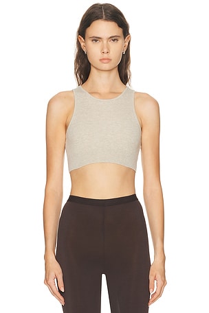 Fear of God ESSENTIALS Sport Tank Top in Grey