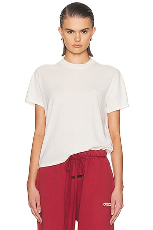 Fear of God ESSENTIALS Classic Fit Tee in Ivory