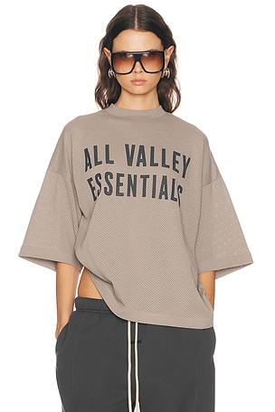 Fear of God ESSENTIALS Merch Tee in Grey