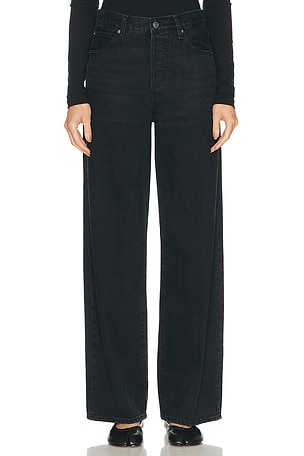 FRAME The Collegiate in Black