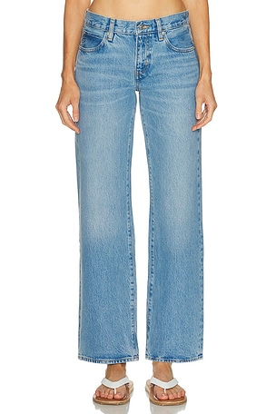 FRAME The Saturday Jeans in Blue