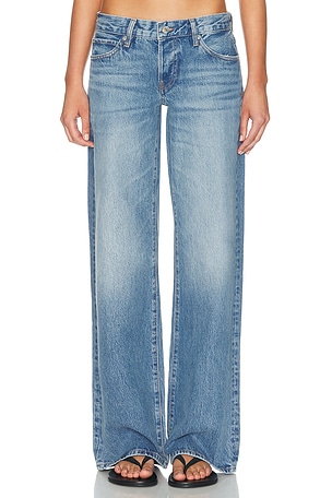 FRAME The Gray Jeans in Blue