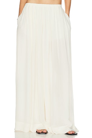 FRAME The Wave Pant in Cream