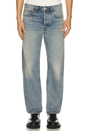 FRAME The Straight Jean in Blue