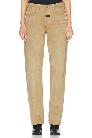 Fear of God Eternal Denim Pant in 5 Year Indigo | FWRD