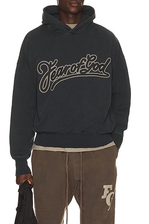 Fear of God Fear Of God Classic Fit Hoodie in Black