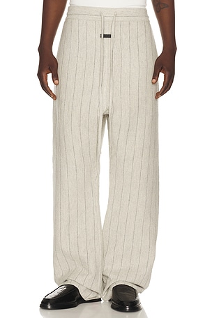 Fear of God Baseball Flared Pants in Cream