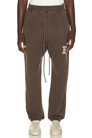 Fear of God Brushed Fleece FGClassic Sweatpant in Brown