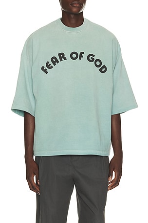 Fear of God Heavyweight Jersey Fear Of God, 26 Tee in Teal