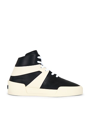 Fear of God Basketball Sneaker in Black