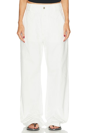 Fear of God Utility Pant in White
