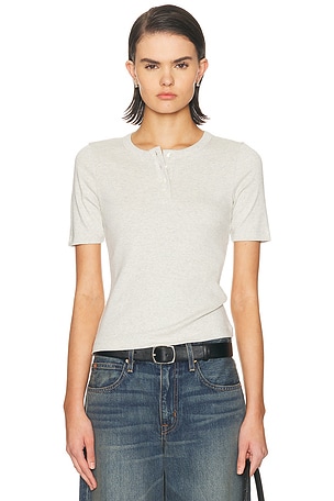 FLORE FLORE Jess Tee in Light Grey