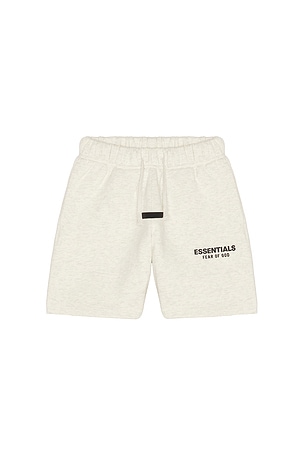 Fear of God ESSENTIALS Kids Classic Short in Grey