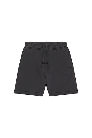 Fear of God ESSENTIALS Kids Signature Classic Short in Black
