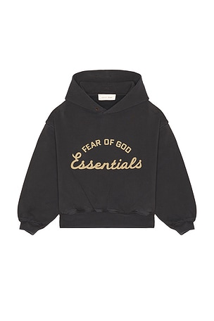 Fear of God ESSENTIALS Kids Training 90's Hoodie in Black