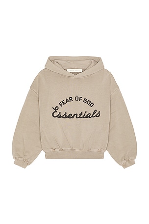 Fear of God ESSENTIALS Kids Training 90's Hoodie in Grey