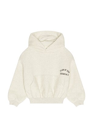 Fear of God ESSENTIALS Kids Classic Hoodie in Grey