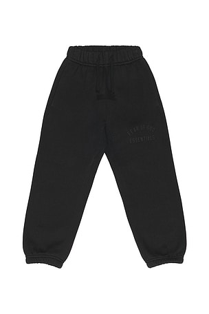 Fear of God ESSENTIALS Kids Classic Sweatpant in Black