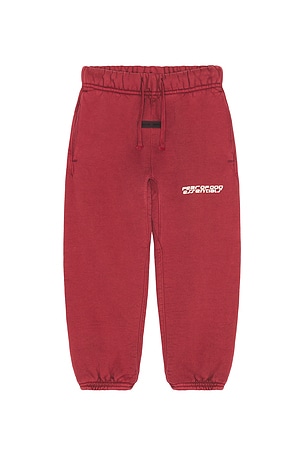 Fear of God ESSENTIALS Kids Classic Sweatpant in Red