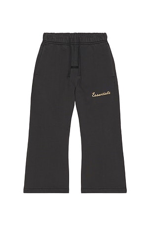 Fear of God ESSENTIALS Kids Training Classic Fit Sweatpant in Black