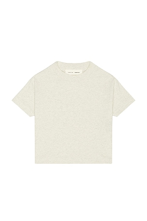 Fear of God ESSENTIALS Kids Classic Short Sleeve Tee in Grey