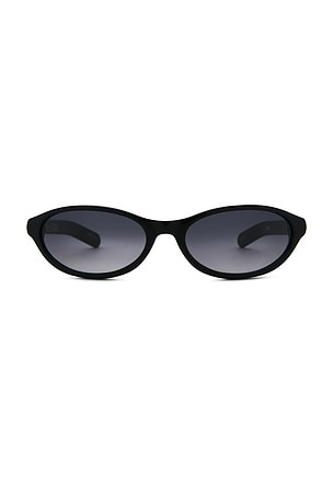 Flatlist Olympia Sunglasses in Black