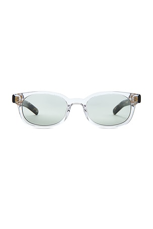 Flatlist Le Bucheron Sunglasses in White